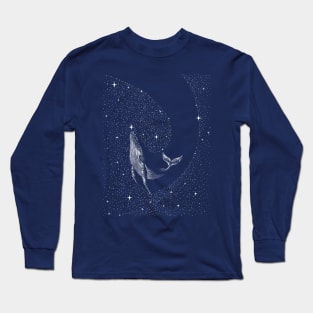 starry whale Long Sleeve T-Shirt